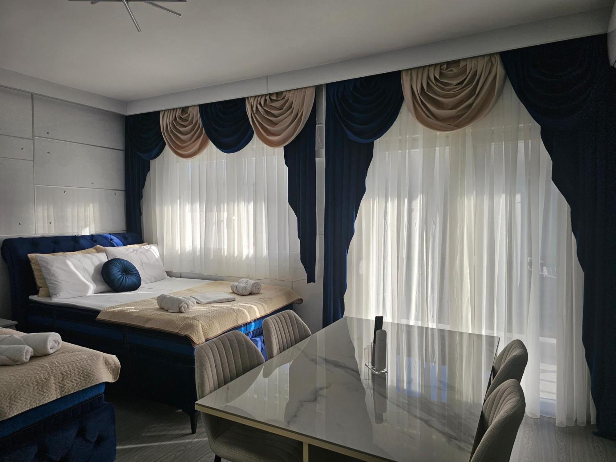 Tania Apartments เลปโตการายา ภายนอก รูปภาพ